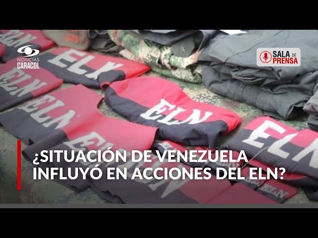 ⁣¿Qué pasará con el ELN tras la suspensión de los diálogos de paz?