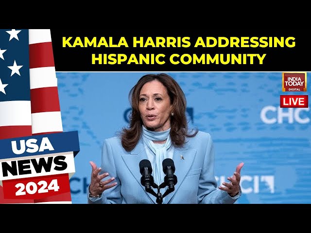 ⁣Kamala Harris LIVE Speech | Kamala's Speech At Congressional Hispanic Caucus Institute | US New