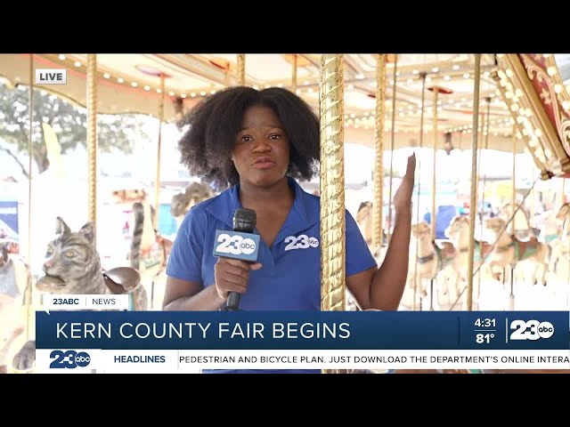 ⁣KERN COUNTY MERRY GO ROUND