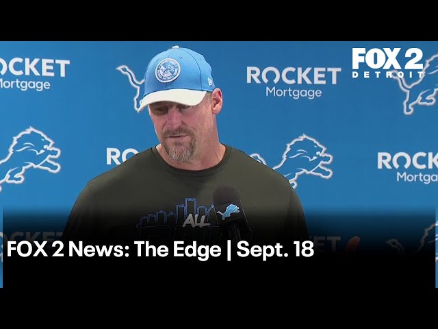 ⁣FOX 2 News: The Edge | Sept. 18