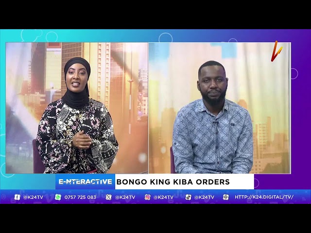 ⁣K24 TV LIVE| Enteractive with Sarah and Tony