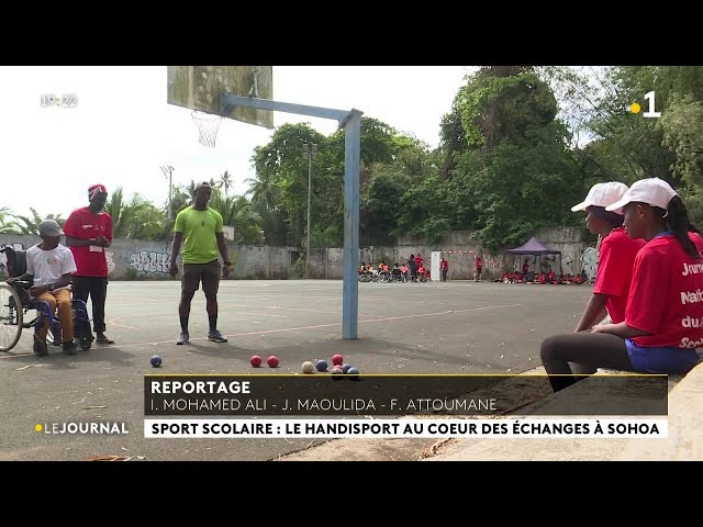 ⁣Sport scolaire : le handisport au coeur des échanges à Sohoa