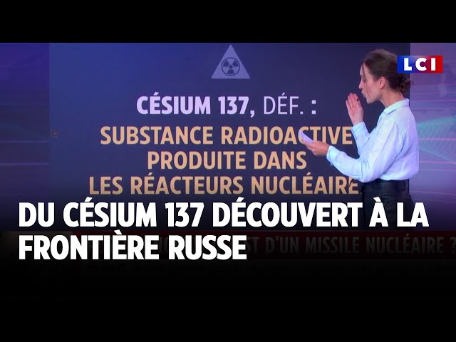 ⁣Nucléaire : du césium 137 découvert à la frontière entre Russie et Norvège