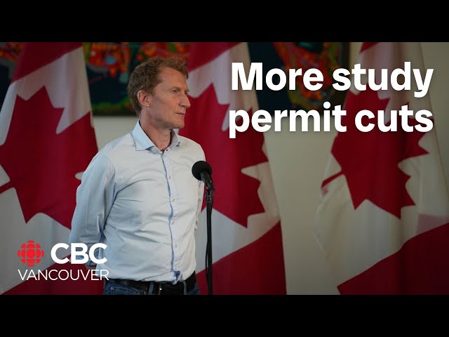 ⁣Canada further reduces the number of international student permits