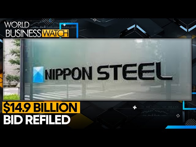 ⁣US steel deal faces national security review | World Business Watch | English News | WION