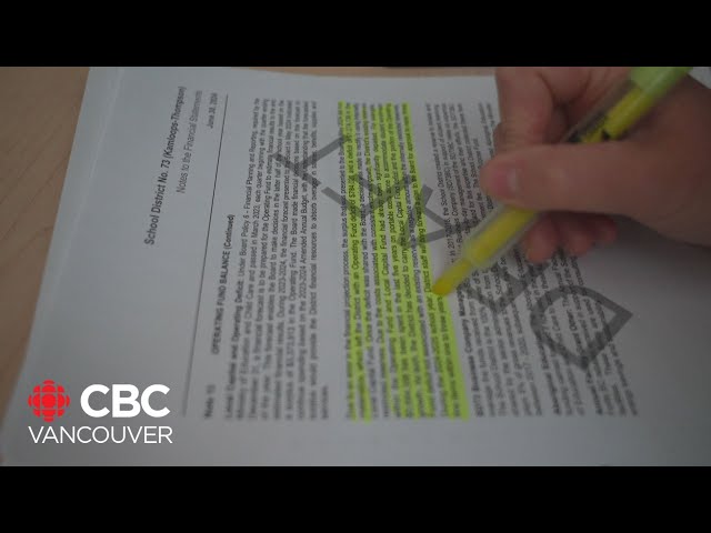 ⁣Accounting error saddles B.C. school district with $2.2 million deficit