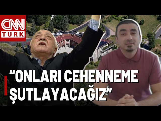 ⁣FETÖ İçinde Güç Savaşı Had Safhada! Yeğen Ebu Seleme Gülen'den Yeni İfşa...