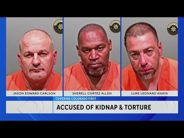 ⁣3 arrested, accused of kidnapping and torturing housemate in Colorado