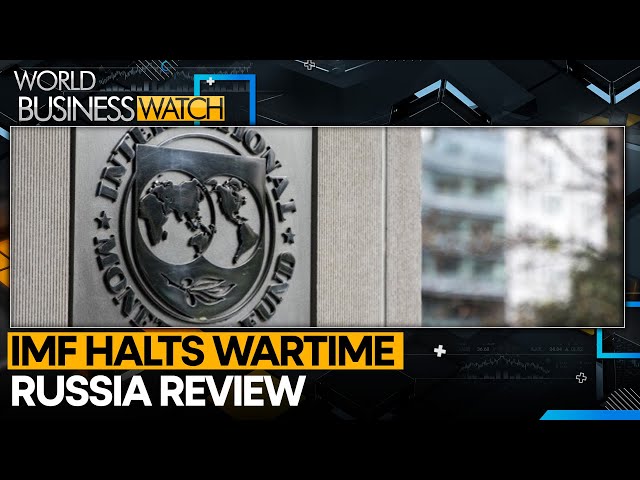 ⁣IMF halts Russia review after EU nations criticise plan | World Business Watch | World News | WION