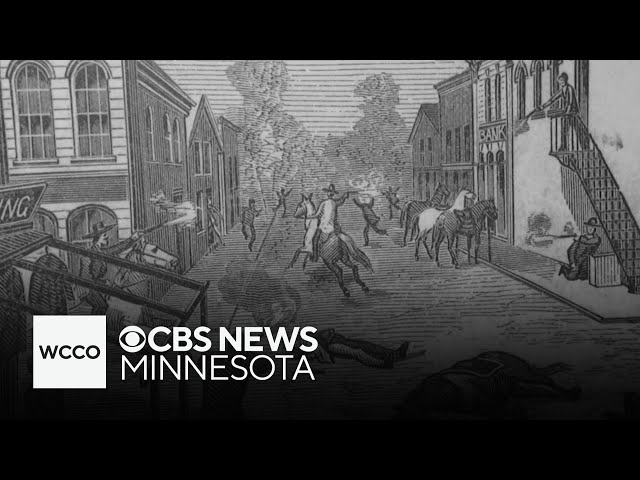 ⁣How Jesse James indirectly helped put a Minnesota town on the map