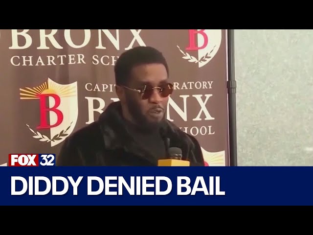 ⁣Second judge denies Sean "Diddy" Combs bail