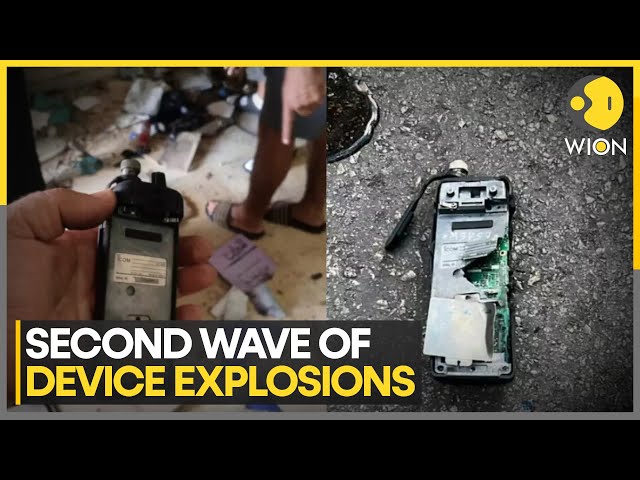 ⁣Lebanon walkie-talkie blasts: Blasts in Hezbollah strongholds stoke fears of an all-out-war | WION