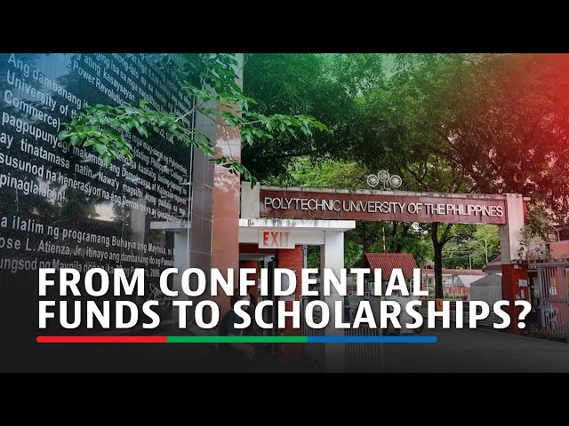 ⁣From confidential funds to scholarships? Lawmaker seeks higher budget for SUCs | ABS-CBN News