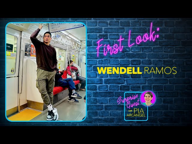 ⁣First Look - Wendell Ramos | Surprise Guest with Pia Arcangel