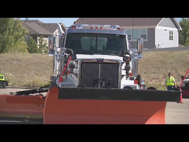 ⁣Douglas County demonstrates snow removal capabilities