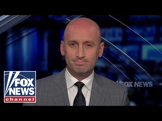 Stephen Miller: The 'emptiness' of Kamala Harris' answers is being 'steadily exp