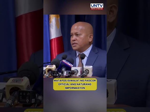 ⁣Ret. Gen. Villanueva, sisingilin ni Sen. Dela Rosa dahil sa pagsisiwalat ng unverified info