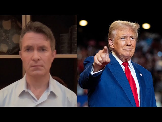 ⁣‘Astonishing’: Douglas Murray calls out left-wing media’s Trump hypocrisy