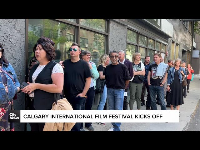 ⁣Calgary International Film Festival kicks off