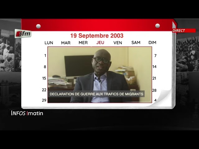 ⁣1jour au SENEGAL | 19 Septembre 2003 : Ratification par le Sénégal de la Convention des Nations-Unie