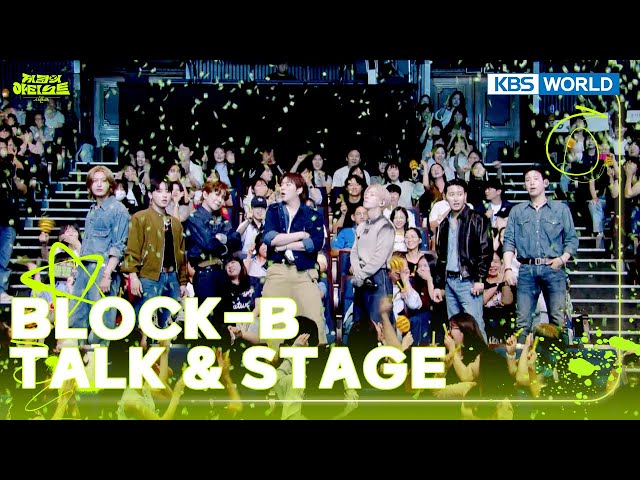 ⁣[ENG/IND] ZICO with BLOCK-B TALK & STAGE (The Seasons) | KBS WORLD TV 240822