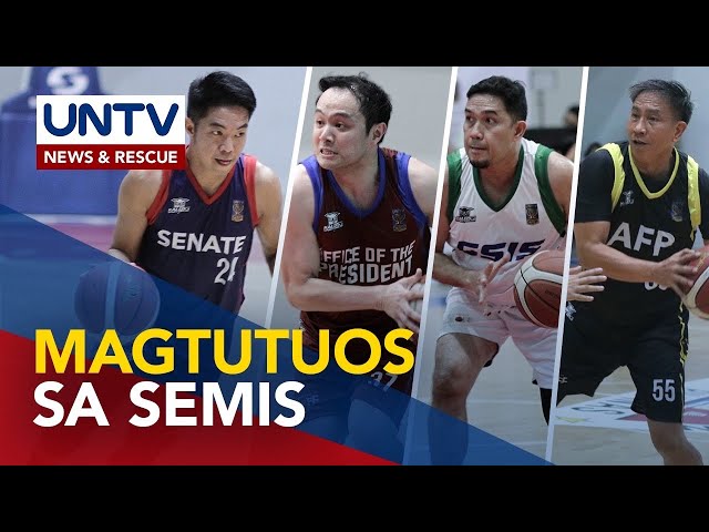 ⁣OP Executives nakuha ang huling ticket sa semifinals sa knockout game vs Judiciary Magis