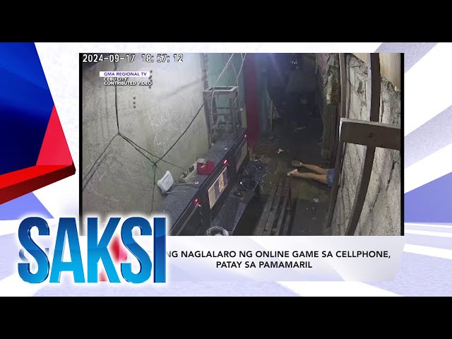 ⁣SAKSI Recap: Babaeng naglalaro ng online game sa cellphone... (Originally aired on Sept. 18, 2024 )