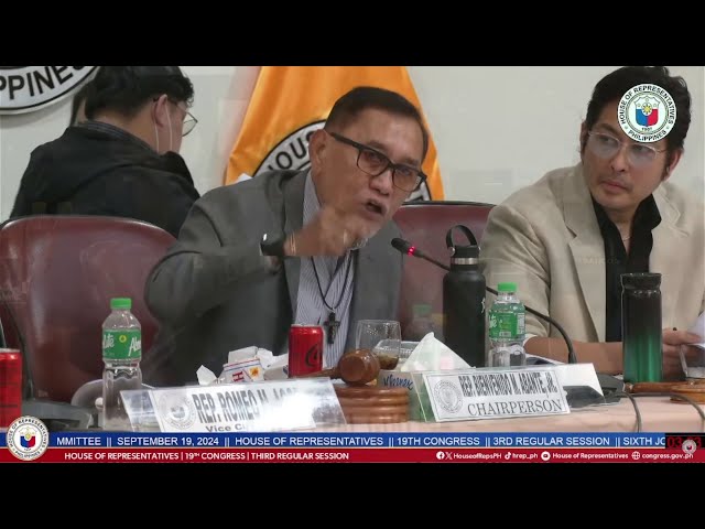 ⁣Rep. Abante, kinompronta si Alice Guo kaugnay ng sinabi ng dating vice mayor ng Bamban