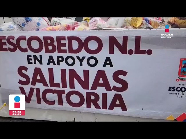 ⁣Gobierno de Escobedo envía apoyo a Salinas Victoria | Noticias MTY con Claudia Ovalle