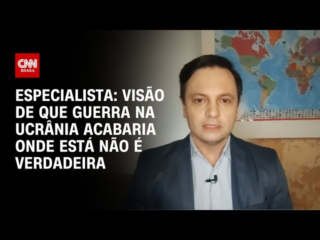 ⁣Especialista: Visão de que guerra na Ucrânia acabaria onde está não é verdadeira | WW