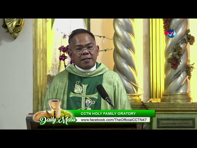 ⁣19 SEPTEMBER 2024 - HOMILY by - Rev.  Fr.  Mhar Balili