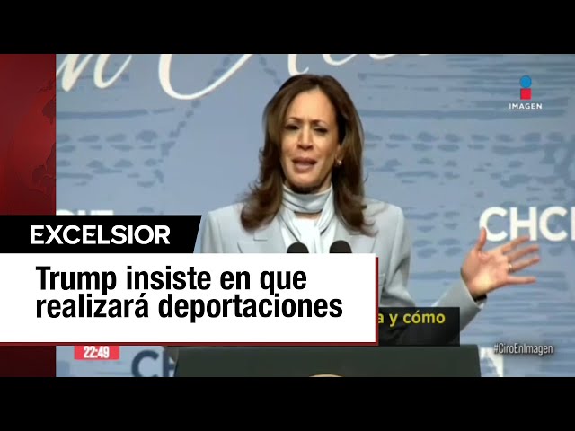 ⁣Kamala Harris alerta sobre deportaciones masivas si gana Donald Trump