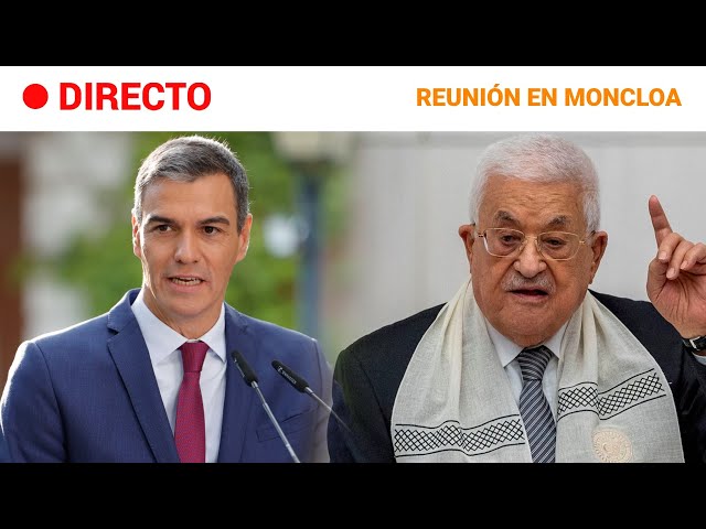 ⁣ISRAEL-PALESTINA  EN DIRECTO: ENCUENTRO entre PEDRO SÁNCHEZ y el PRESIDENTE, MAHMUD ABÁS | RTVE