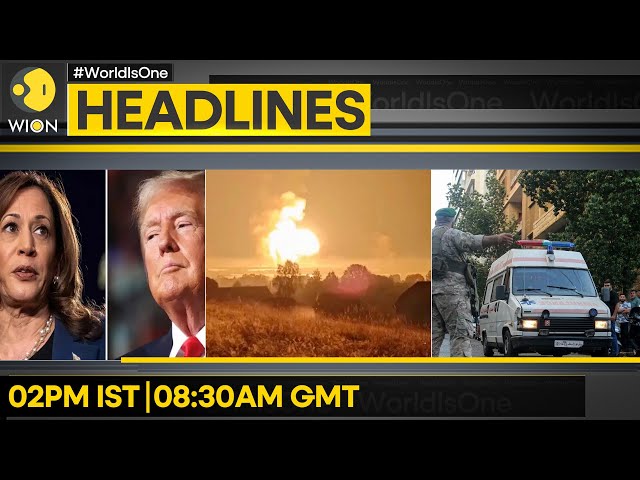 ⁣Israel claims Iran-backed assassination bid | Harris leads Trump in Latest Polls | WION Headlines