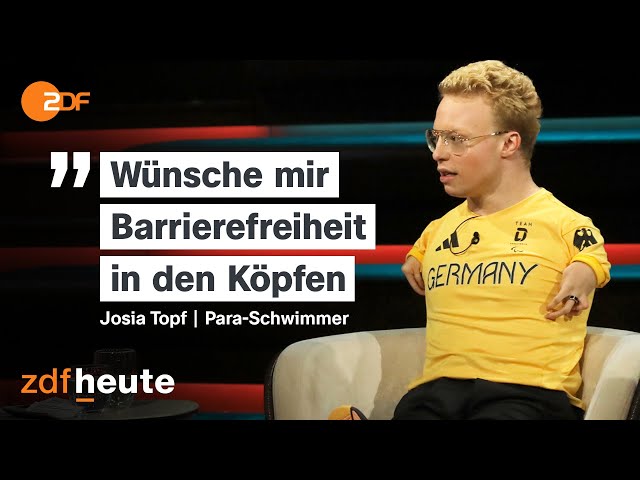 ⁣Para-Sportler fordern mehr Aufmerksamkeit | Markus Lanz vom 18. September 2024