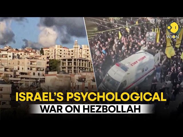 ⁣Lebanon: Shocking attacks using Pagers and Walkie-Talkies rattle Hezbollah | WION Originals