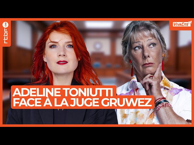 ⁣Adeline Toniutti face à la juge Anne Gruwez