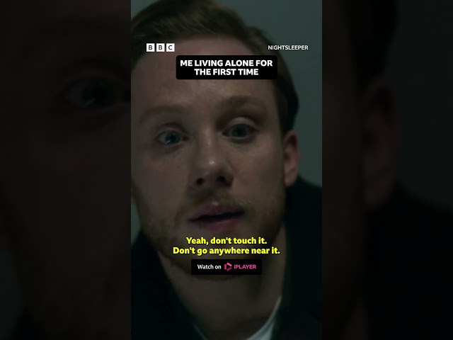 ⁣His joke at the end  - BBC