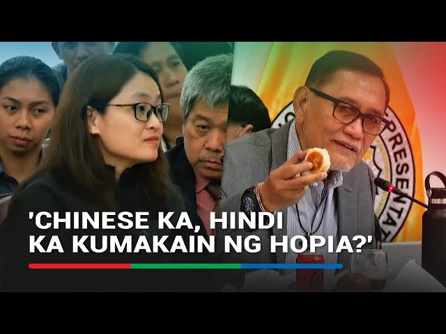 ⁣'Kuwentuhan' over hopia: 'Filipino po ako,' Alice Guo insists at House probe | A