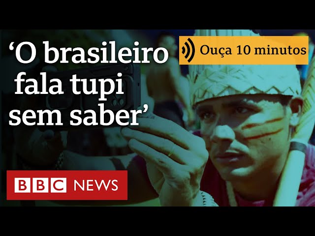 ⁣De pipoca a pindaíba: 'O brasileiro fala tupi o dia inteiro sem saber'