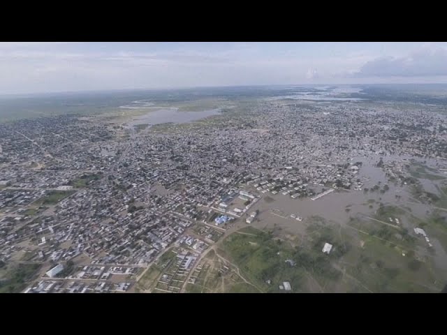 ⁣No Comment : graves inondations dans le nord-est du Nigeria