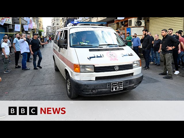 ⁣US warns of escalation after Lebanon explosions | BBC News