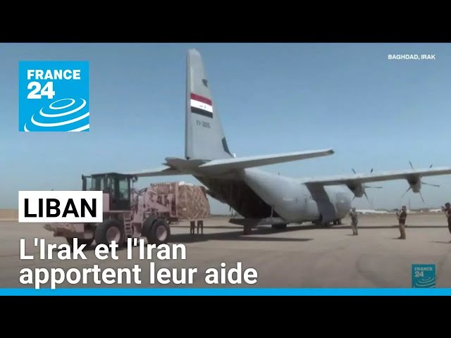 ⁣2ème vague d'explosions au Liban : l'Irak et l'Iran apportent leur aide • FRANCE 24