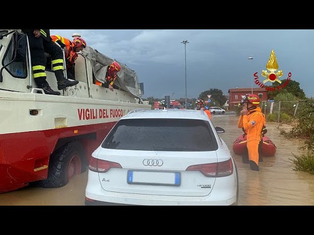 ⁣Hochwasser: Sturm Boris verwüstet Mittel- und Osteuropa, mindestens 24 Tote