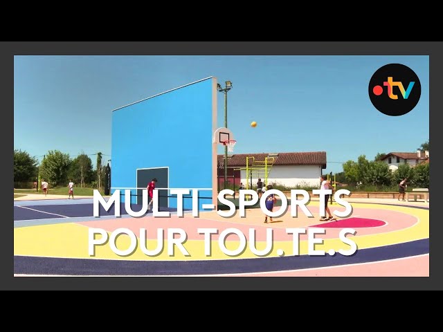 ⁣Nouveau : le (W)all, un  équipement modulable pour pratiquer plusieurs sports