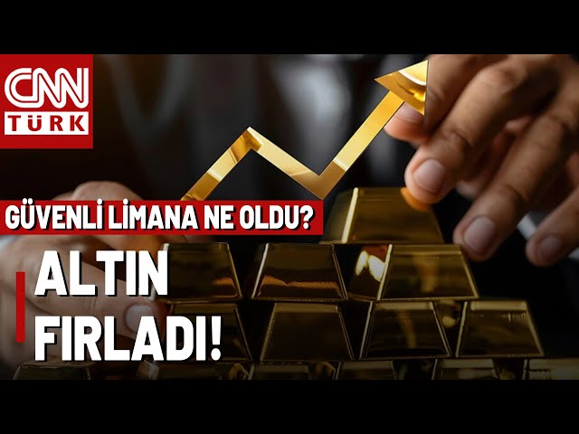 ABD Faizi İndirdi, Altın Fırladı! Altında Yeni Rekorlar Mı Gelecek?