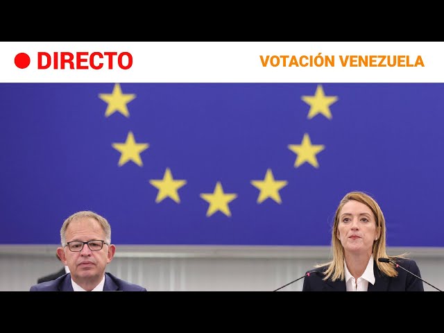 ⁣VENEZUELA  EN DIRECTO: LA EUROCÁMARA vota la resolución sobre EDMUNDO GONZÁLEZ | RTVE Noticias