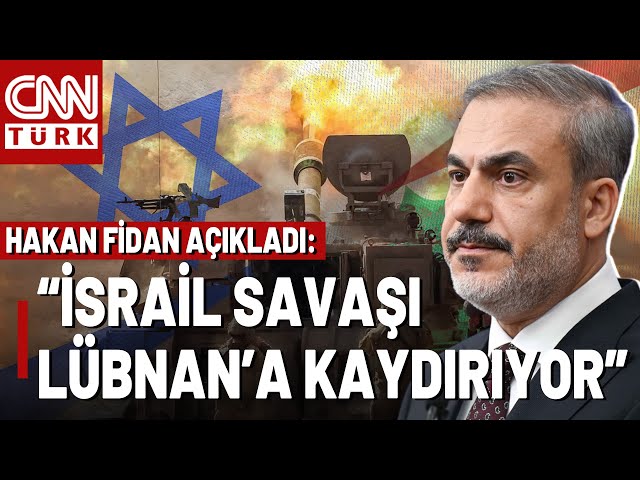 ⁣Dışişleri Bakanı Hakan Fidan Açıkladı! "Ürdün Ve Mısır'da Da Savaş Riski Var"