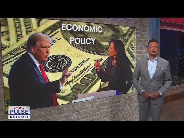 ⁣Breaking down Donald Trump and Kamala Harris' economic plans