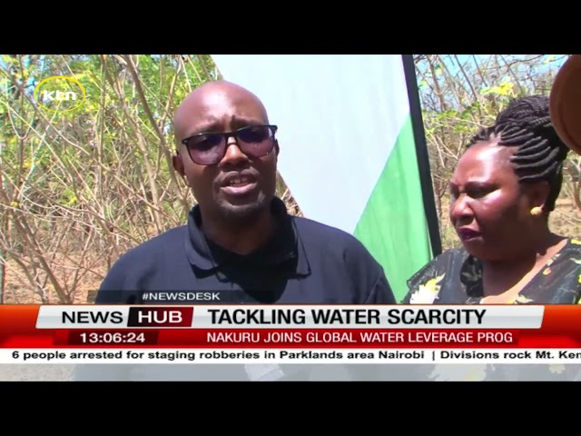 ⁣Women trained on how to access clean and safe water in Machakos